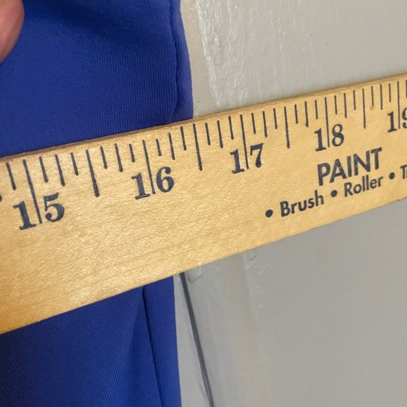 Cynthia Rowley Size Medium Womens Dress sleeveless Blue White Black Excellent - Picture 3 of 7